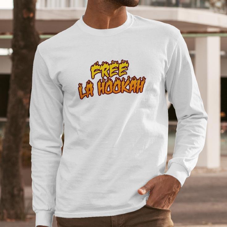 Free La Hookah La Romana Dembow Bad Trap Bunny Long Sleeve T-Shirt Gifts for Him