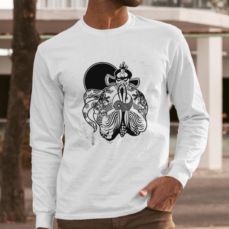 Fu Manchu Lo Pan Big Trouble In Little China Long Sleeve T-Shirt Gifts for Him