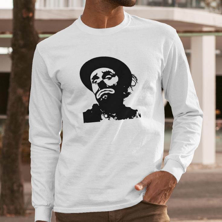 Gbond Apparel Emmett Kelly Weary Willie Long Sleeve T-Shirt Gifts for Him