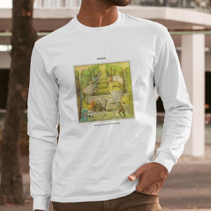 Genesi Selling England By The Pound Long Sleeve T-Shirt Gifts for Him