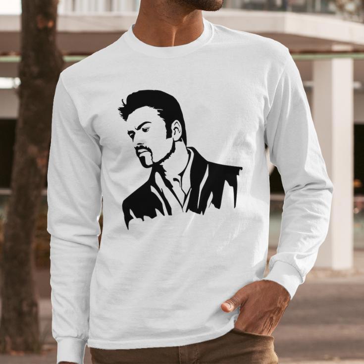 George Michael Long Sleeve T-Shirt Gifts for Him