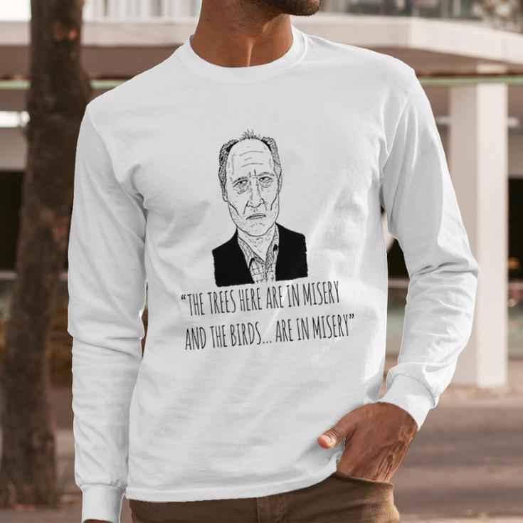 German Film Director Screenwriter Author Actor Opera Director Long Sleeve T-Shirt Gifts for Him