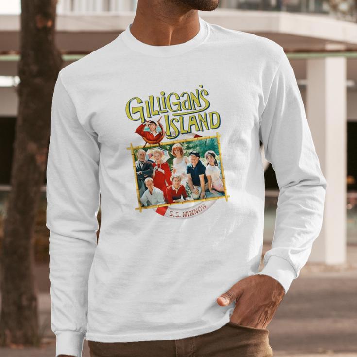 Gilligans Island Long Sleeve T-Shirt Gifts for Him