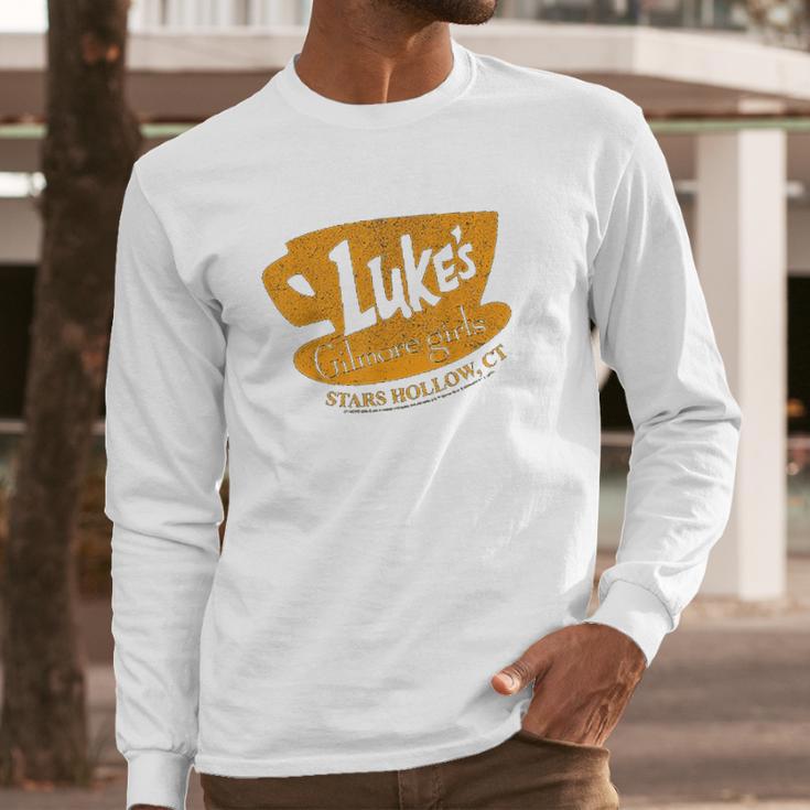 Gilmore Girls Lukes Stars Hollow Long Sleeve T-Shirt Gifts for Him