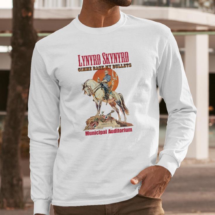 Gimme Back My Bullets Long Sleeve T-Shirt Gifts for Him