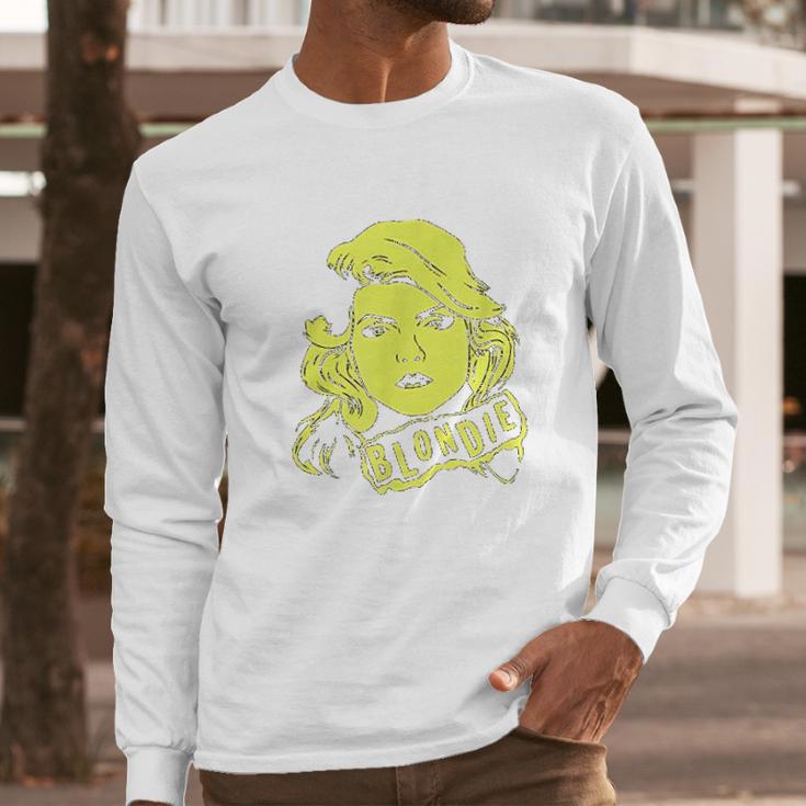 Girl Blondie Long Sleeve T-Shirt Gifts for Him