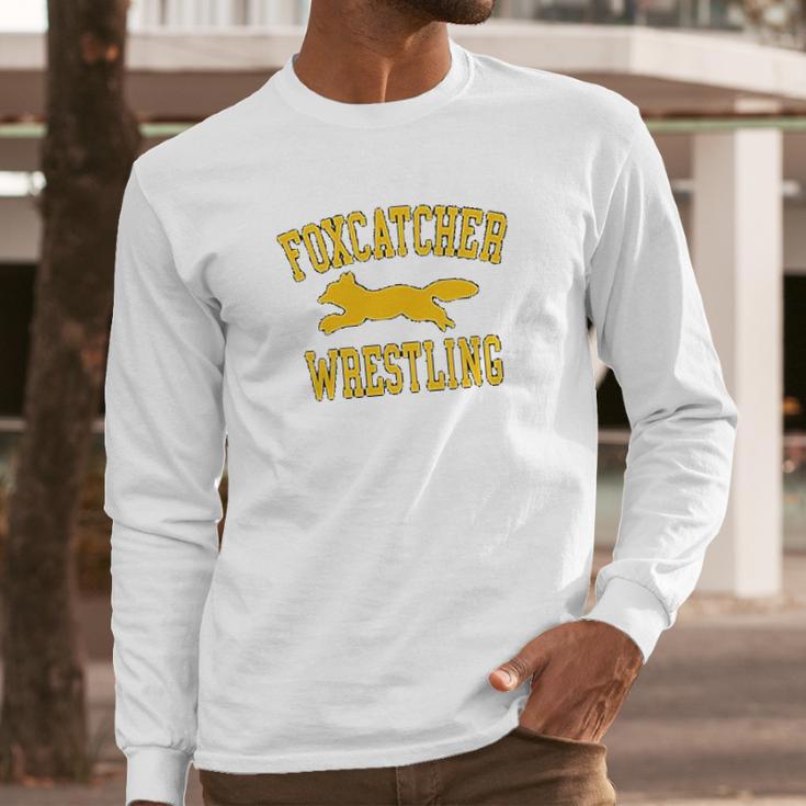 The Goozler Foxcatcher Wrestling Long Sleeve T-Shirt Gifts for Him