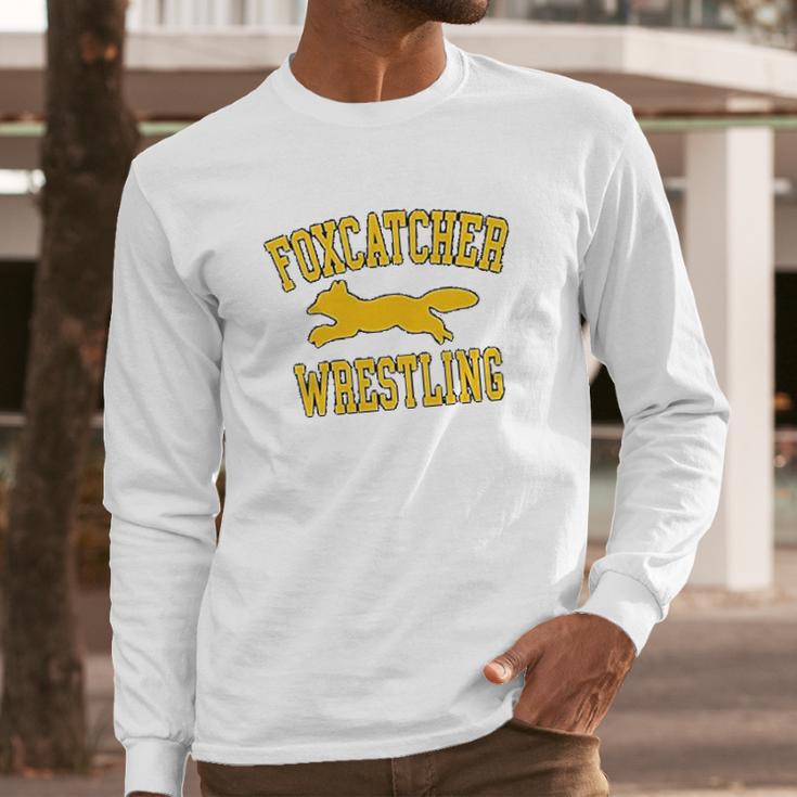 The Goozler Foxcatcher Wrestling Long Sleeve T-Shirt Gifts for Him