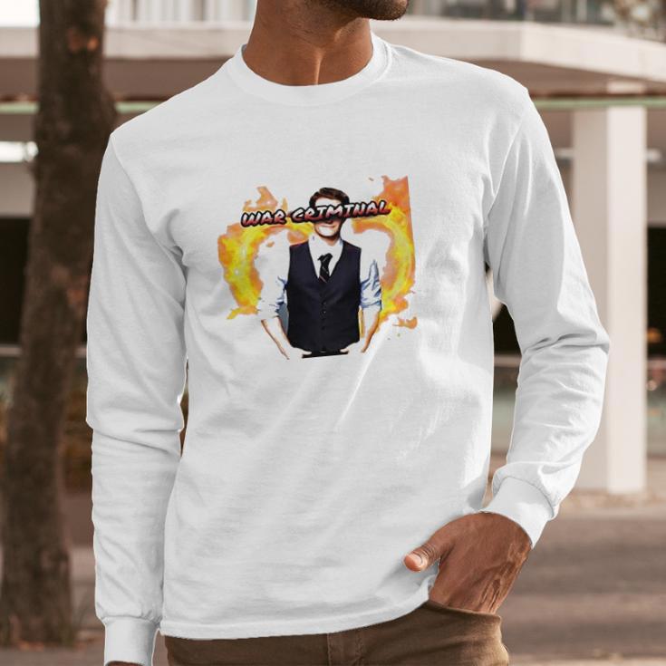 Great Gift Matthew Morrison The War Criminal Long Sleeve T-Shirt Gifts for Him