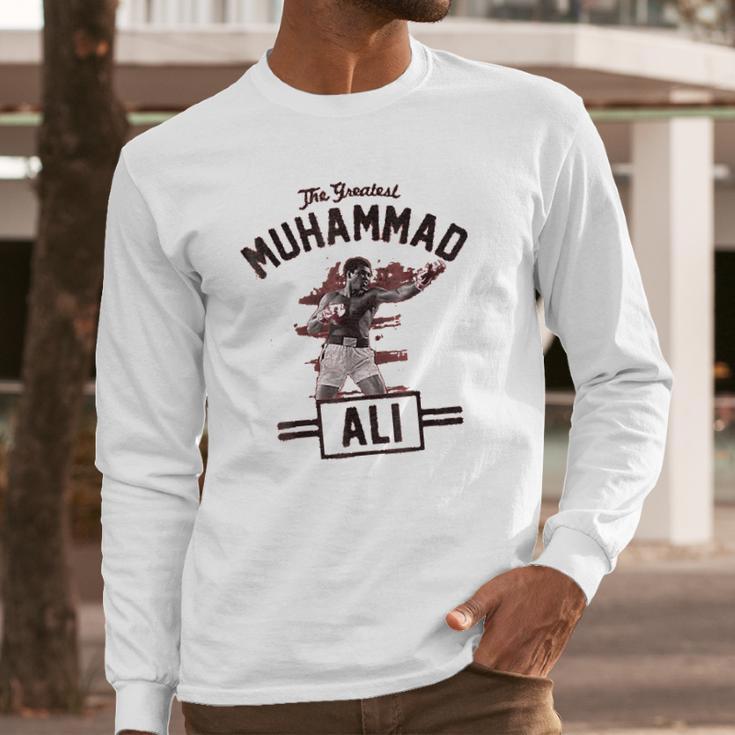 The Greatest Muhammad Ali Long Sleeve T-Shirt Gifts for Him