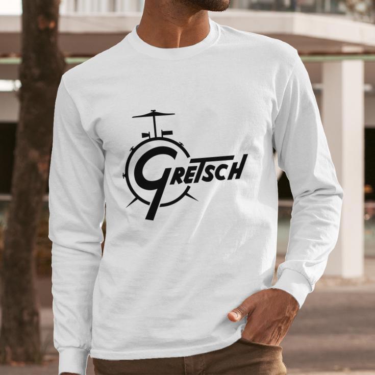 Gretsch Drums Long Sleeve T-Shirt Gifts for Him