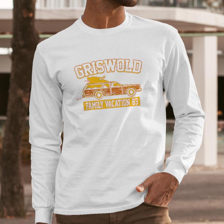 Griswold Family Vacation Long Sleeve T-Shirt Gifts for Him