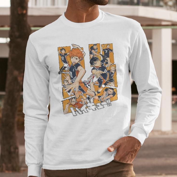 Haikyuu 3D Design Long Sleeve T-Shirt Gifts for Him