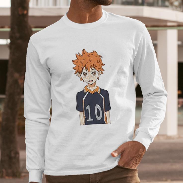 Haikyuu Adorable Gift Long Sleeve T-Shirt Gifts for Him