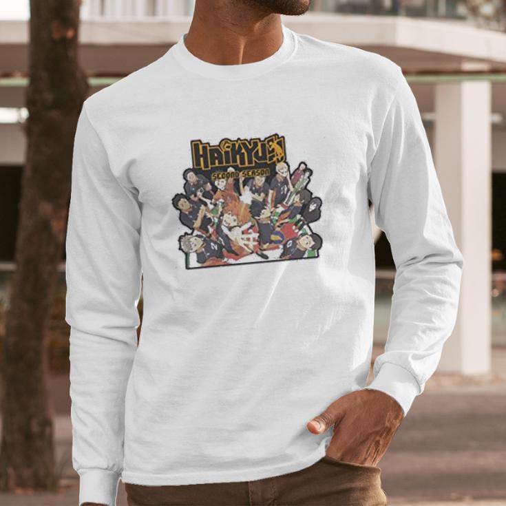 Haikyuu Lovers Long Sleeve T-Shirt Gifts for Him