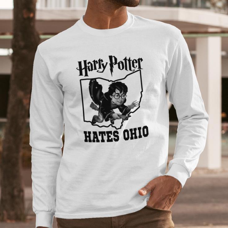 Harry Hates Ohio Shirt Long Sleeve T-Shirt Gifts for Him