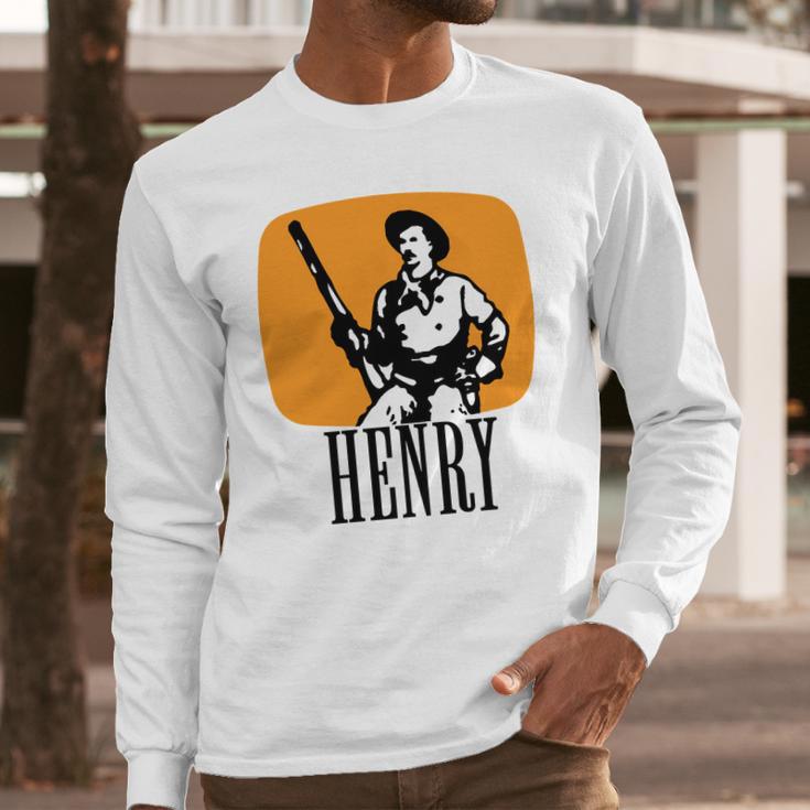 Henry Repeating Arms Long Sleeve T-Shirt Gifts for Him