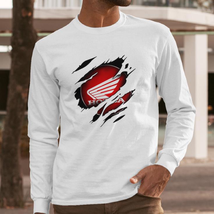 Honda Mc Long Sleeve T-Shirt Gifts for Him