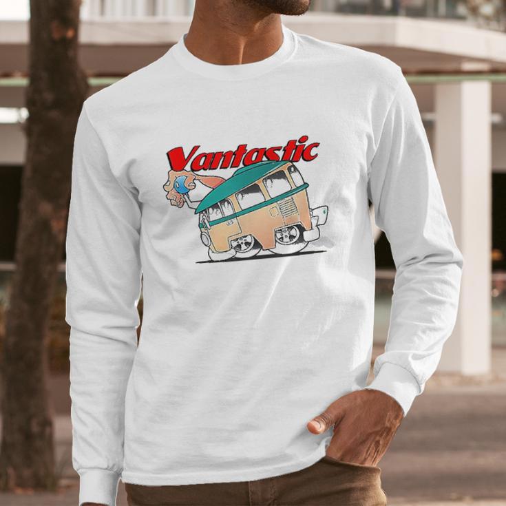 Hot Rod Drag Nut Vantastic Gasser Long Sleeve T-Shirt Gifts for Him