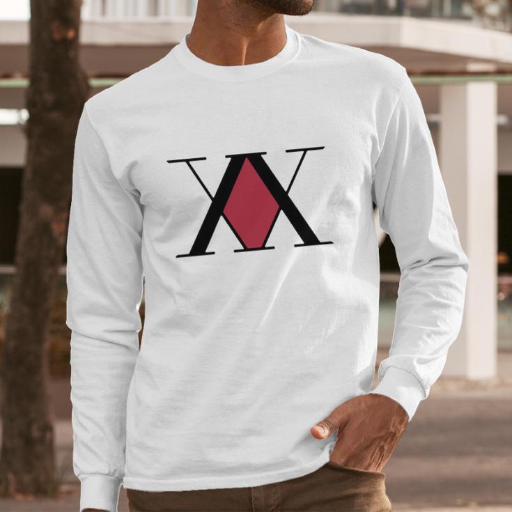 Hunter Association Logo - Hunter X Hunter Long Sleeve T-Shirt Gifts for Him