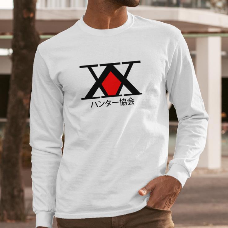 Hunter X Hunter Hunter Association Long Sleeve T-Shirt Gifts for Him