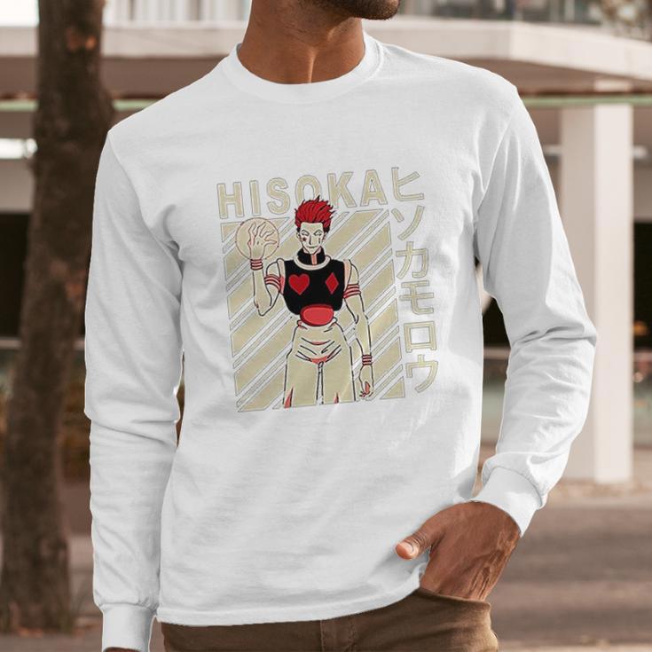 Hunter X Hunter Hisoka Long Sleeve T-Shirt Gifts for Him