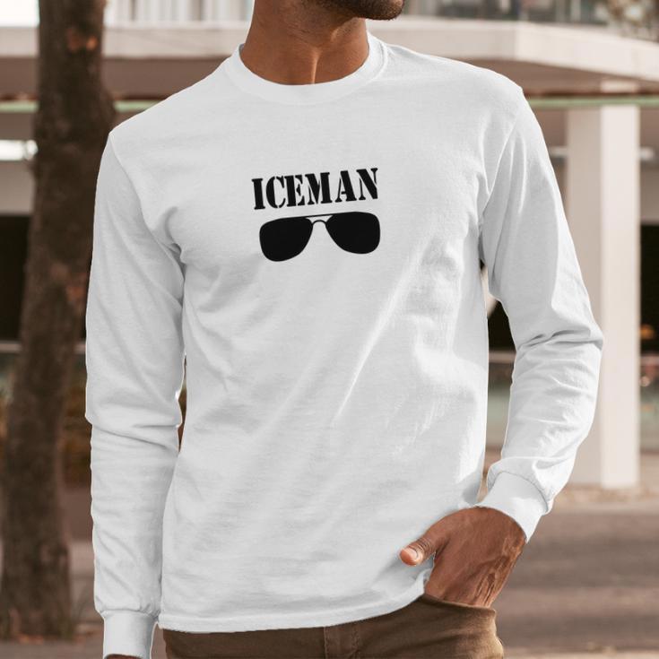 Iceman Glass Long Sleeve T-Shirt Gifts for Him