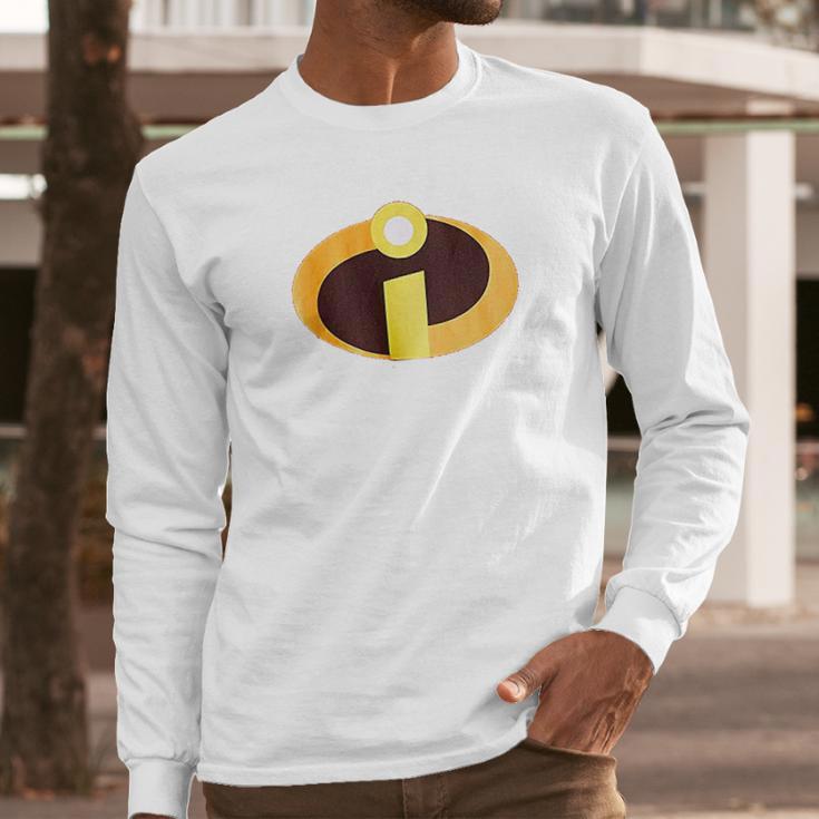 The Incredibles Logo Costume Long Sleeve T-Shirt Gifts for Him