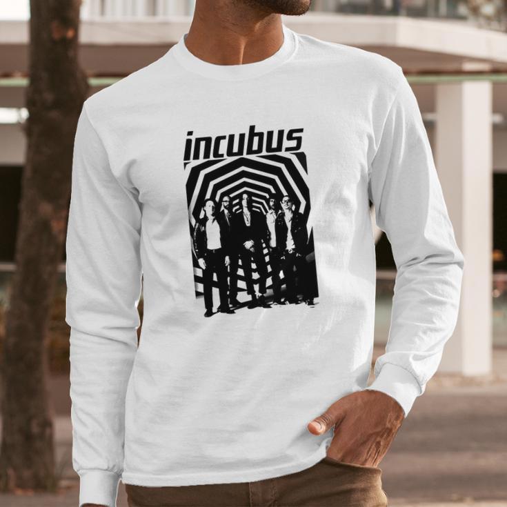 Incubus Zone Long Sleeve T-Shirt Gifts for Him