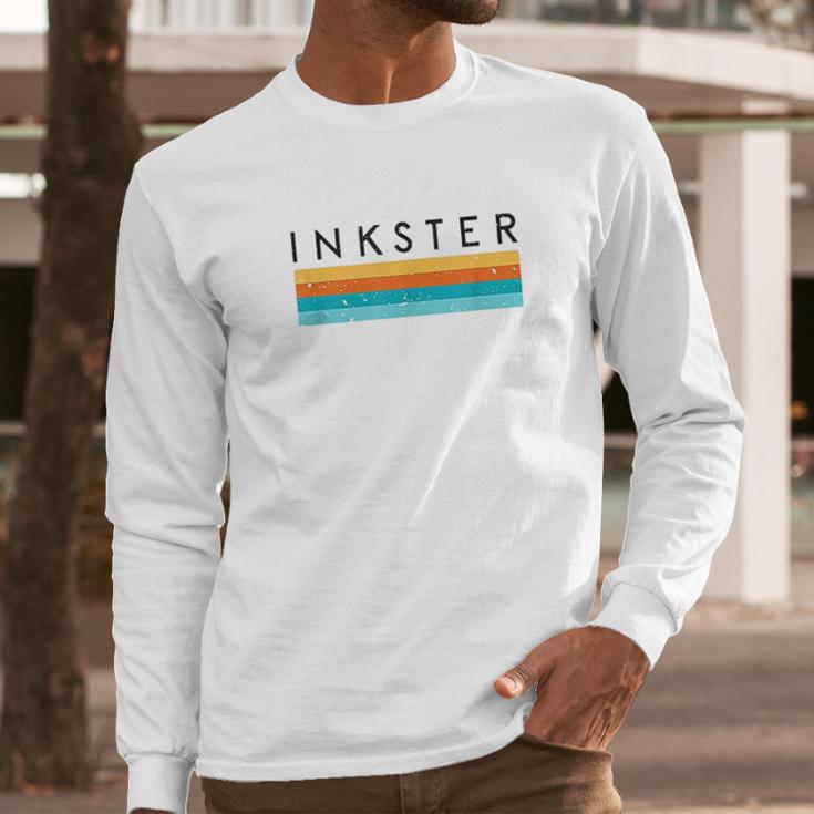 Inkster Long Sleeve T-Shirt Gifts for Him