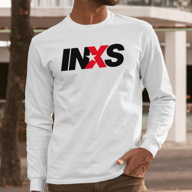 Inxs Band Logo Long Sleeve T-Shirt Gifts for Him