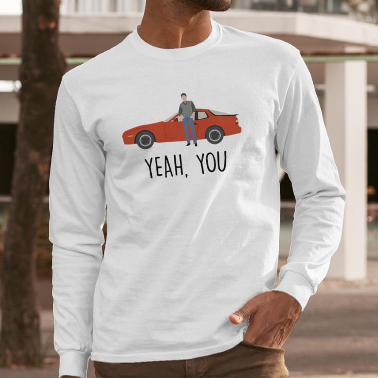 Jake Ryan Yeah You Car Long Sleeve T-Shirt Gifts for Him