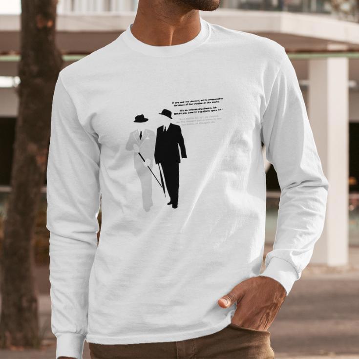 Jeeves And Wooster Long Sleeve T-Shirt Gifts for Him