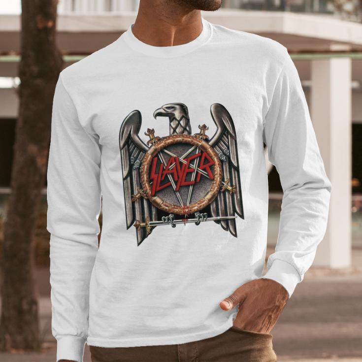 Jeff Hanneman Slayer Long Sleeve T-Shirt Gifts for Him