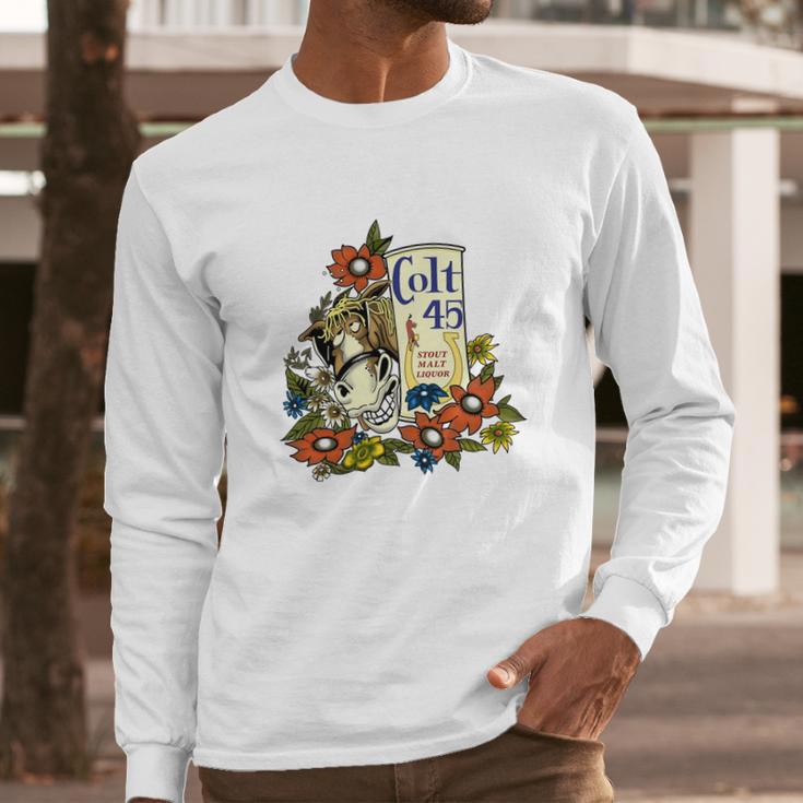 Jeff Spicoli Colt 45 Stout Malt Liquor Shirt Long Sleeve T-Shirt Gifts for Him