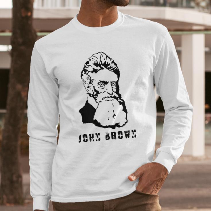 John Brown Che Style History Long Sleeve T-Shirt Gifts for Him