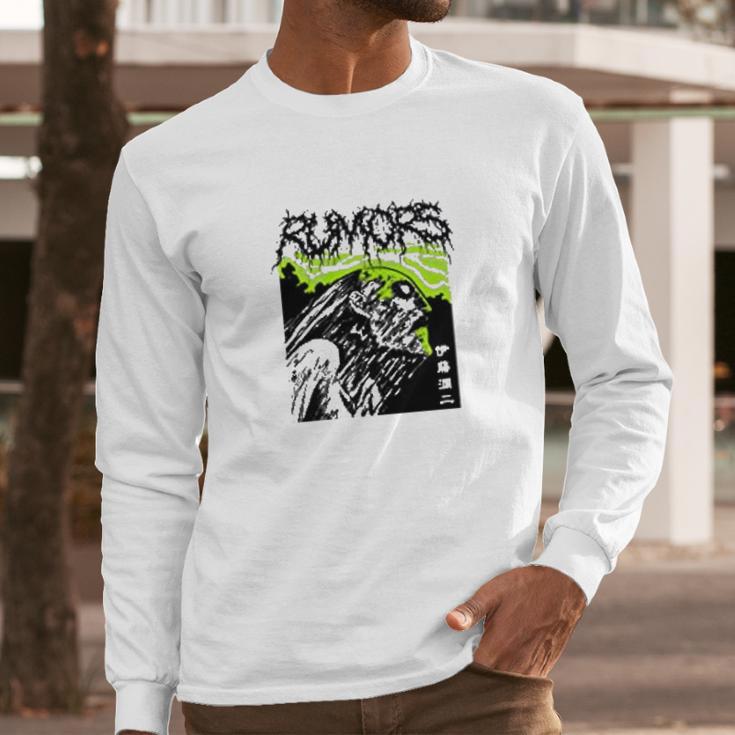 Junji Ito Extreme Rumors Long Sleeve T-Shirt Gifts for Him