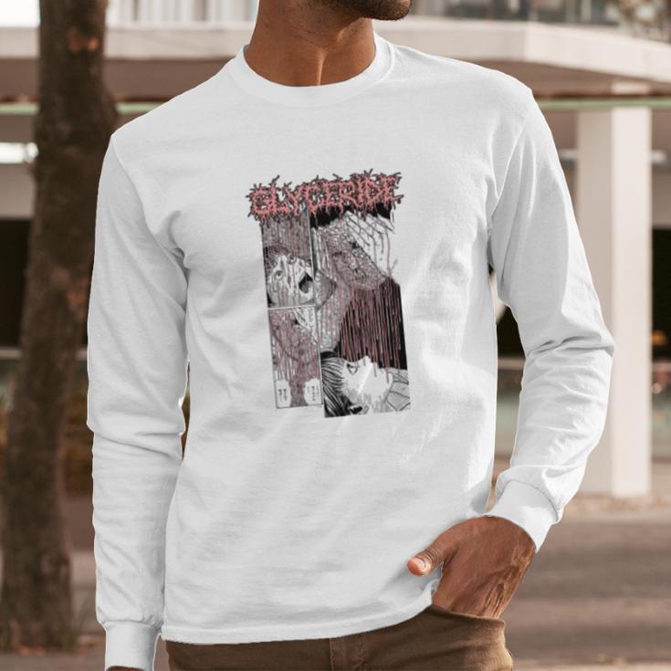 Junji Ito Glyceride Long Sleeve T-Shirt Gifts for Him