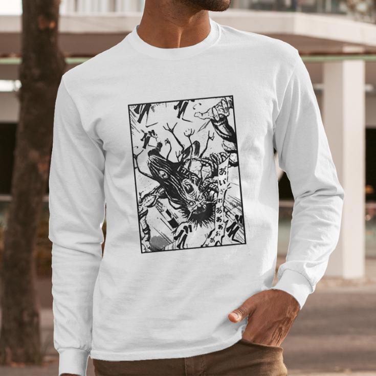 Junji Ito Spider Demon Classic Long Sleeve T-Shirt Gifts for Him