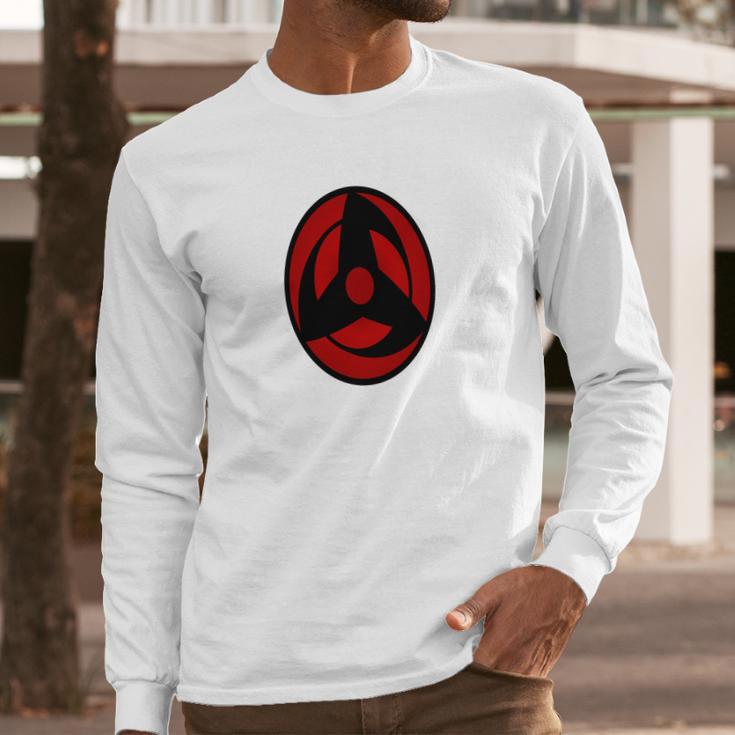 Kakashi Mangekyo Sharingan Naruto 1 Long Sleeve T-Shirt Gifts for Him