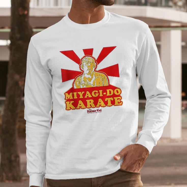 Karate Kid Mr Miyagi Do Karate Long Sleeve T-Shirt Gifts for Him