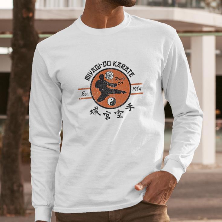 The Karate Kid Vintage Miyagi-Do Karate Long Sleeve T-Shirt Gifts for Him