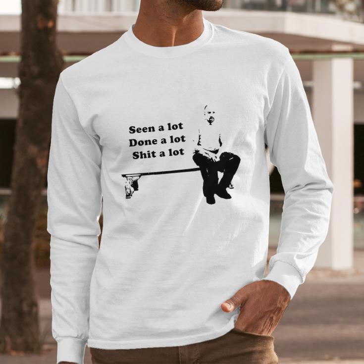 Karl Pilkington An Idiot Abroad Long Sleeve T-Shirt Gifts for Him