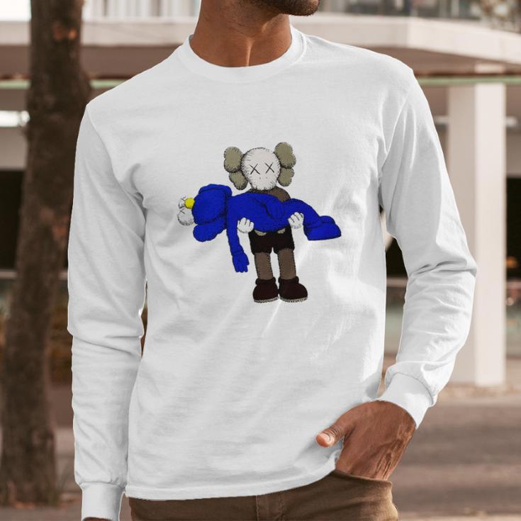 Kaws X Uniqlo GoneShirt Long Sleeve T-Shirt Gifts for Him