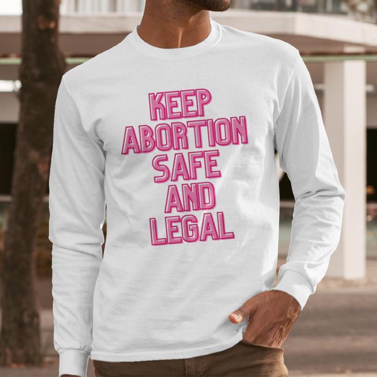 Keep Abortion Safe And Legal Unisex Sweat Tanktop T- Long Sleeve T-Shirt Gifts for Him