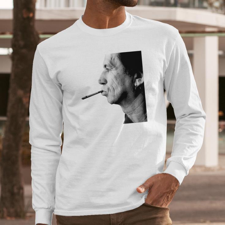 Keith Richards Long Sleeve T-Shirt Gifts for Him