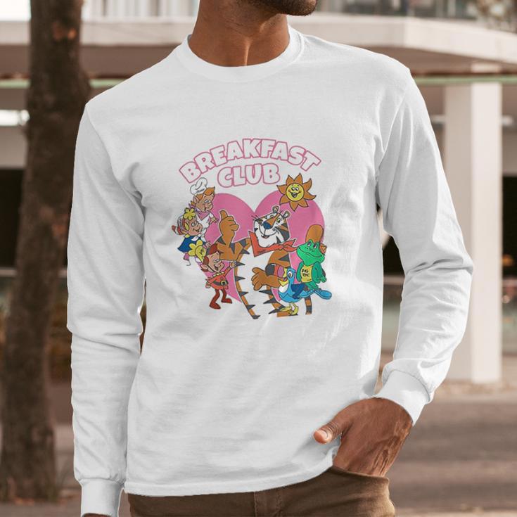 Kelloggs Breakfast Club Long Sleeve T-Shirt Gifts for Him