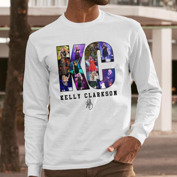 Kelly Clarkson Long Sleeve T-Shirt Gifts for Him