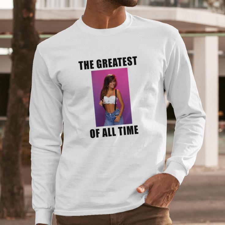 Kelly Kapowski The Greatest Of All Time Long Sleeve T-Shirt Gifts for Him