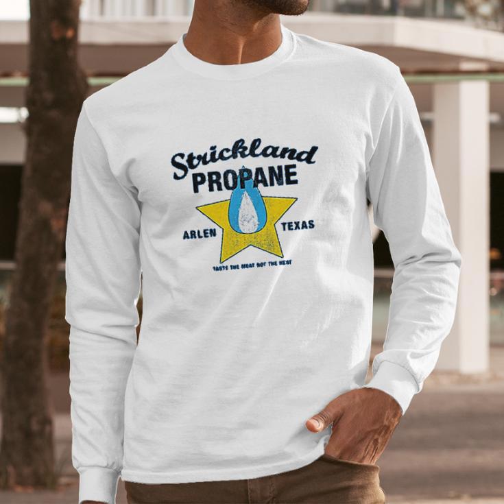 King Of The Hill Strickland Propane Long Sleeve T-Shirt Gifts for Him